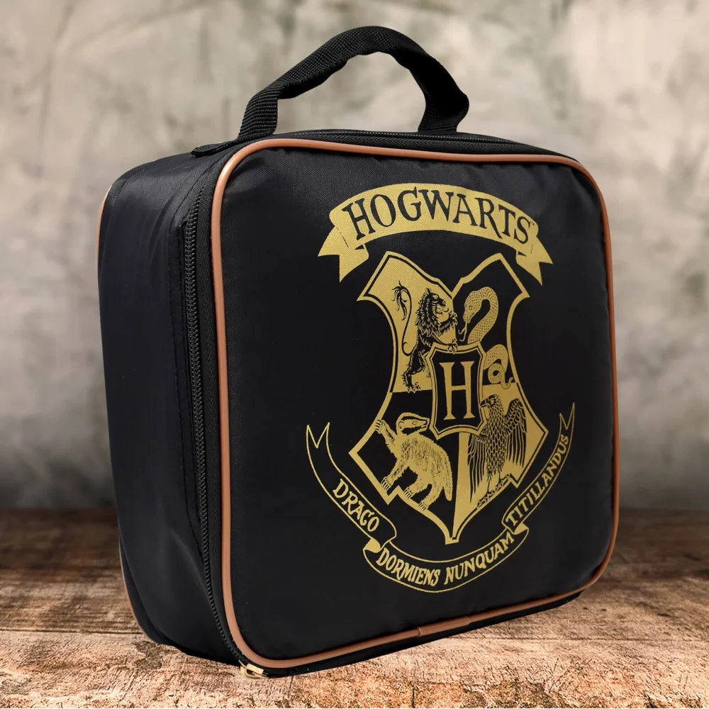 Hogwarts Basic Lunch-Bag - Schwarz Bild 1
