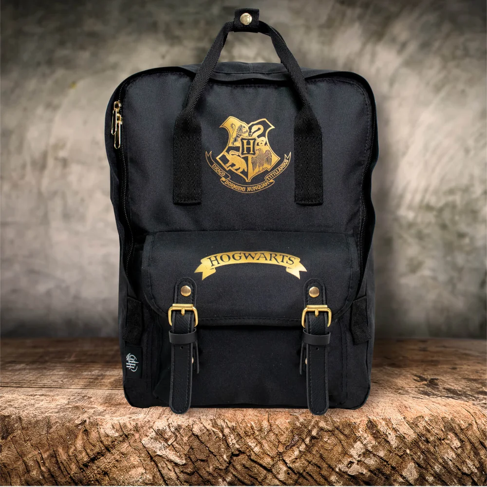 Harry Potter Premium-Rucksack - Schwarz Bild 1