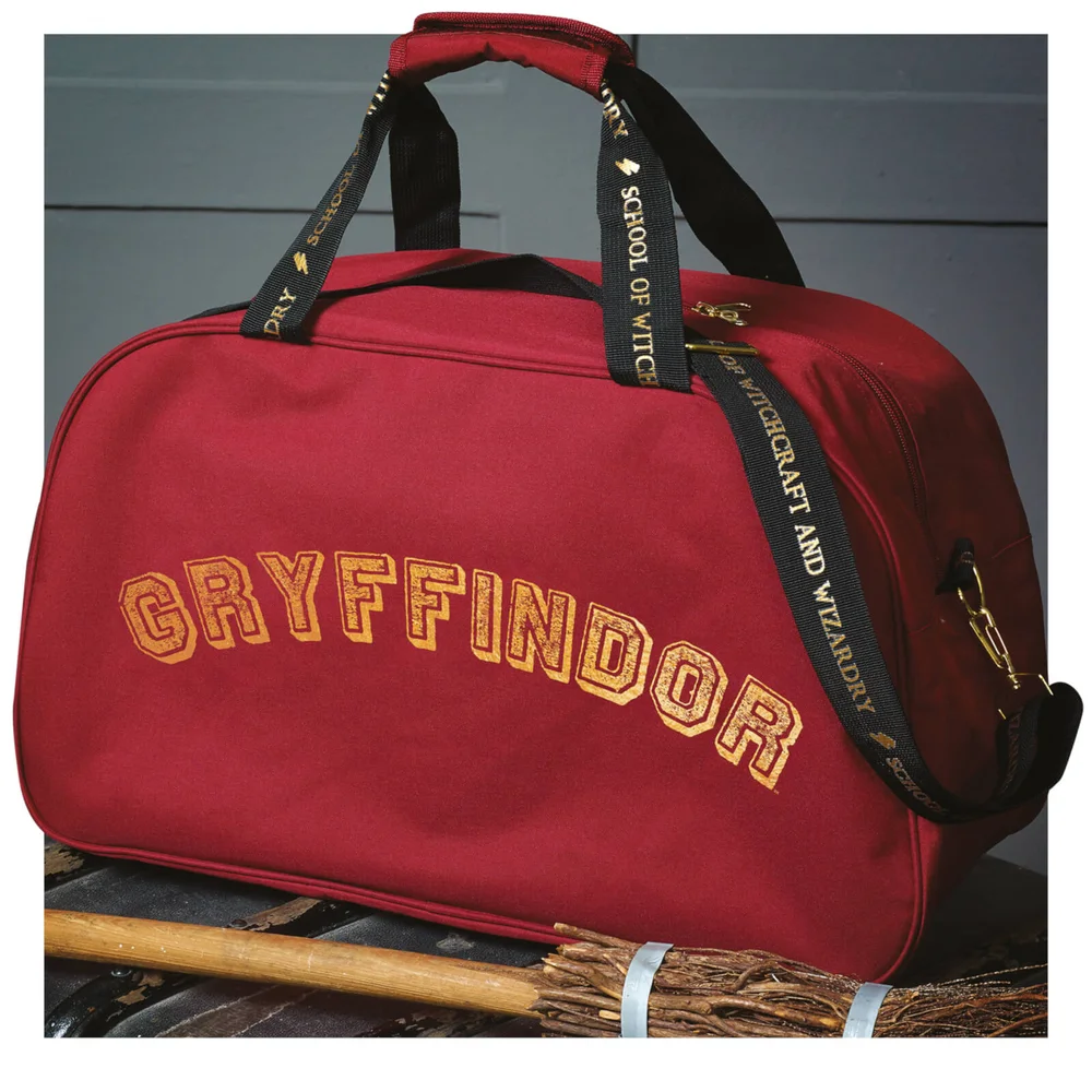 Hogwarts Quidditch Holdall Bag - Red Bild 1