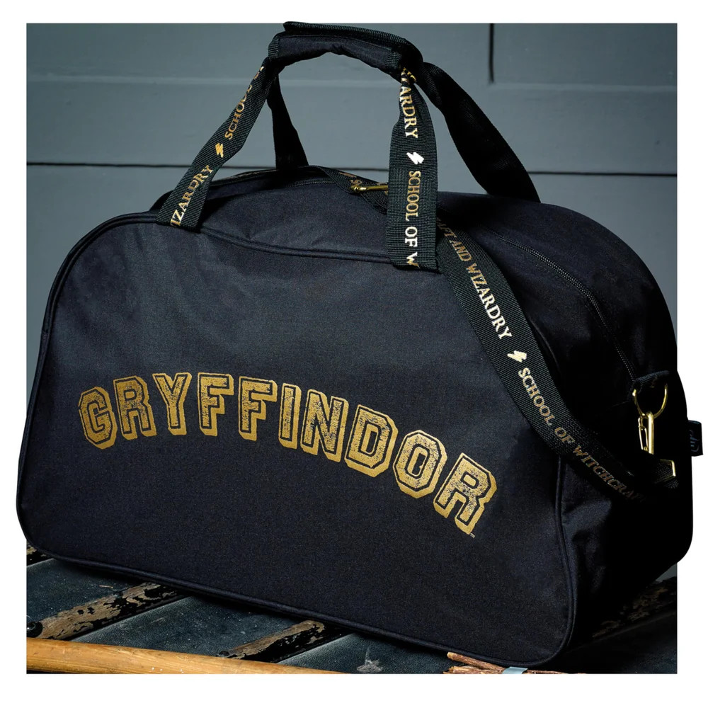 Hogwarts Quidditch Reisetasche - Schwarz Bild 1