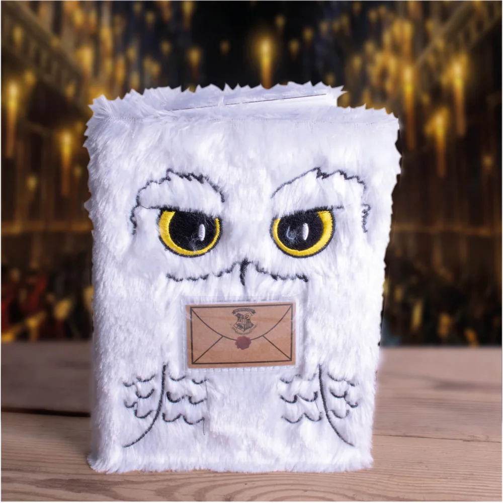 Hedwig A5 Plüsch Notizbuch Bild 1
