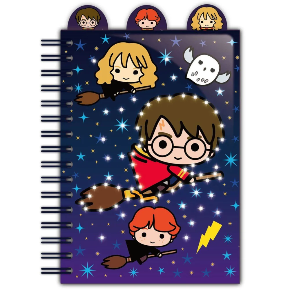 Harry Potter LED Light Up Notebook Bild 1
