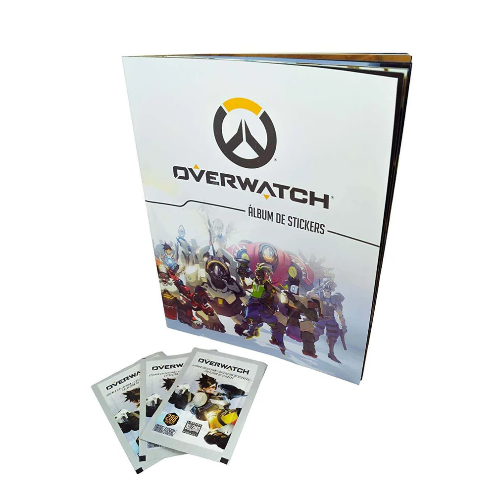 Overwatch Sticker Starter Pack plus Sticker Box (50 Packs) Bild 1