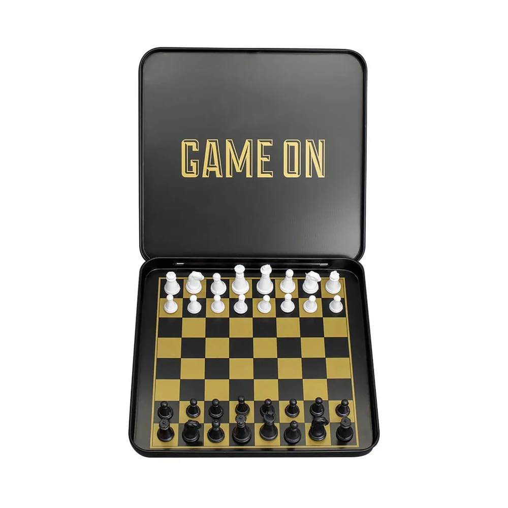 GAME ON CHESS SET Bild 1