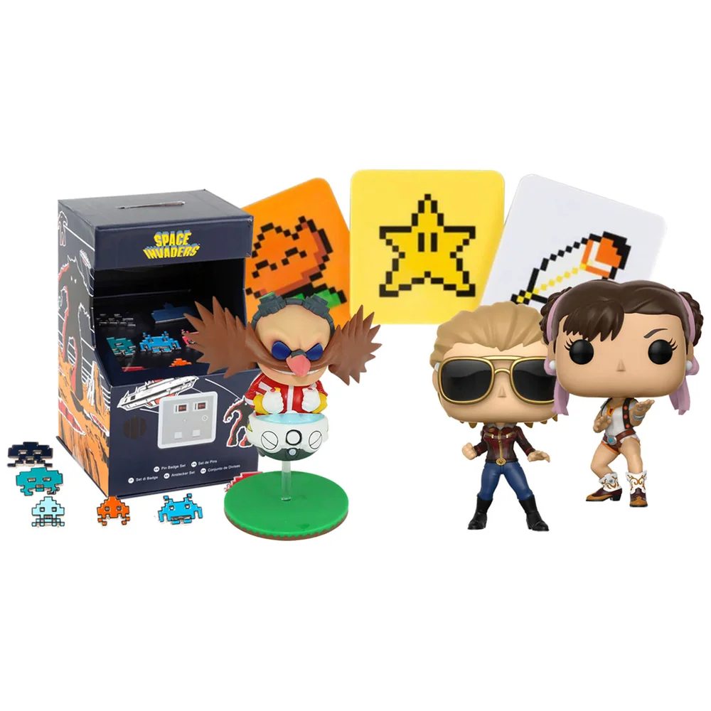 Retro Gaming Paket Bild 1