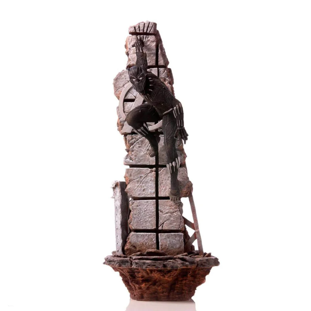 Iron Studios Avengers: Endgame BDS Art Scale Statue 1/10 Black Panther 34cm Bild 1