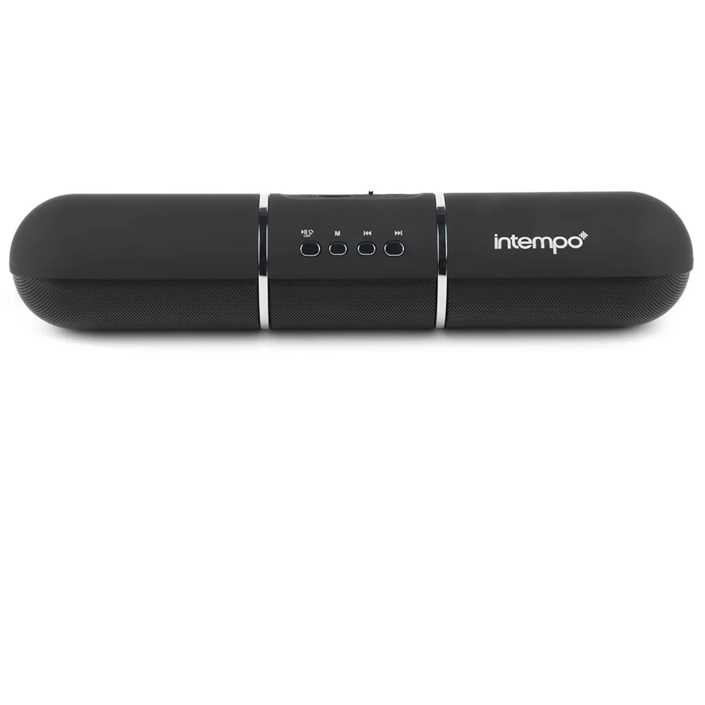 Intempo Capsule Speaker with Led Lights Bild 1