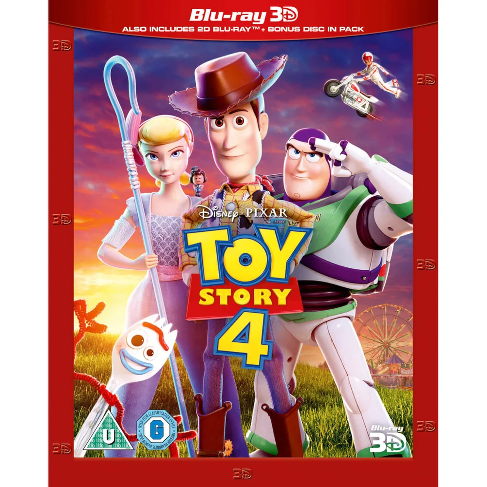 Toy Story 4 - 3D Bild 1