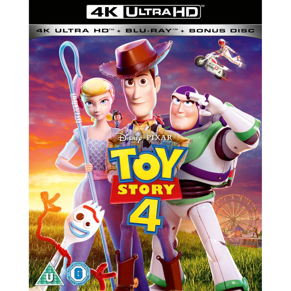Toy Story 4 - 4K Ultra HD Bild 1