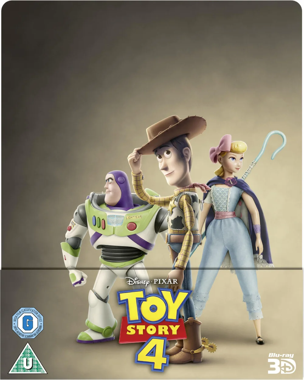 Toy Story 4 - Alles hört auf kein Kommando 3D (Inkl. 2D Blu-ray) - Zavvi Exklusives Steelbook Bild 1