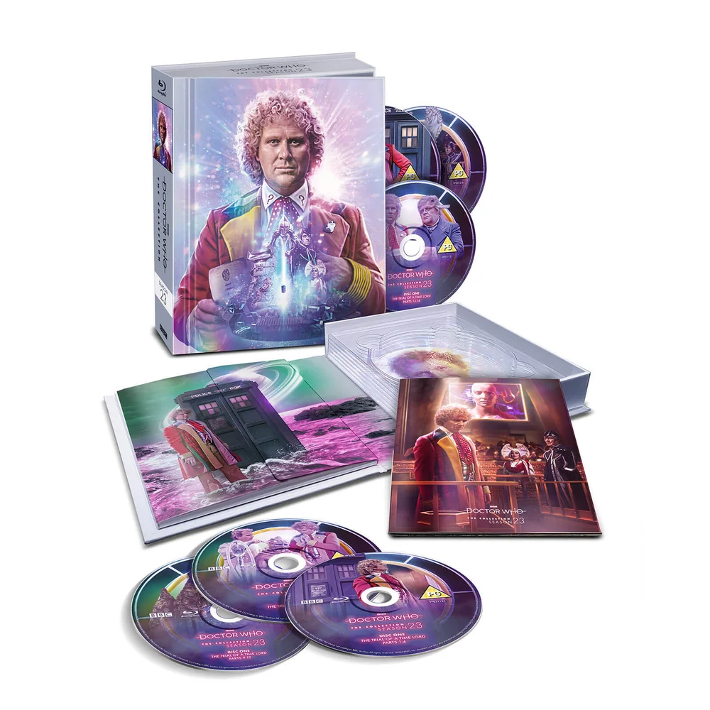 Doctor Who - Die Kollektion - Staffel 23 - Limited Edition Verpackung Bild 1