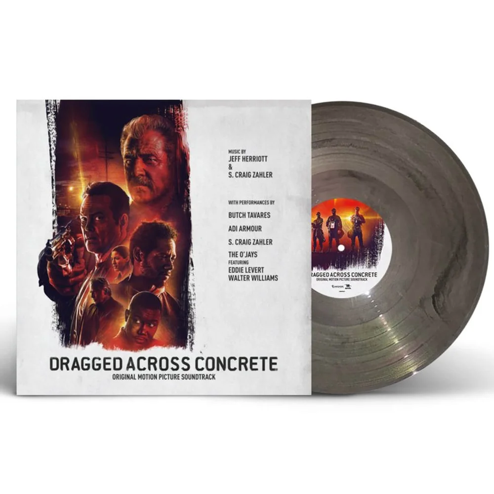 Invada - Dragged Across Concrete (Original Motion Picture Soundtrack) Vinyl Bild 1