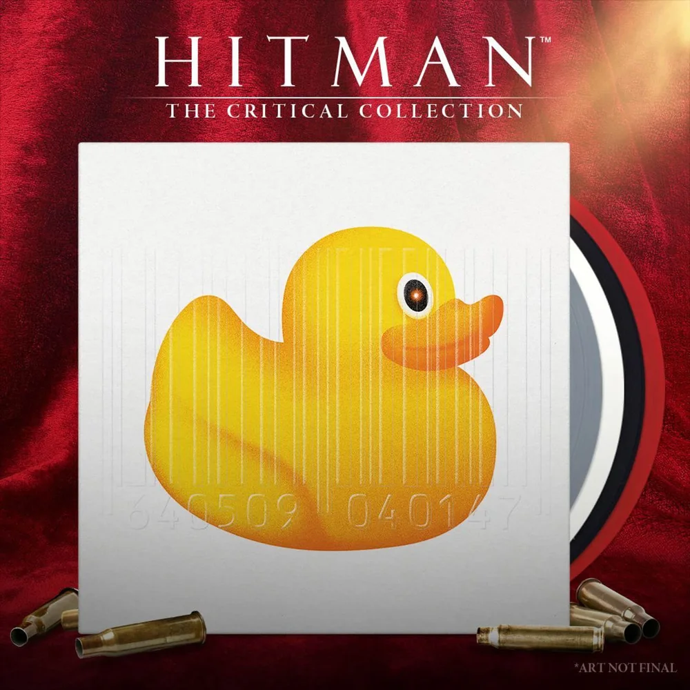 iam8bit Hitman The Critical Collection 4xLP Bild 1