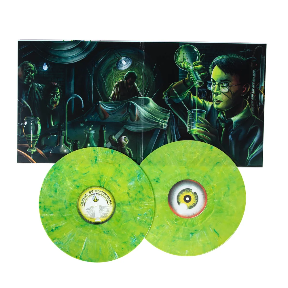 Waxwork - Bride Of Re-Animator (Original Motion Picture Soundtrack) 2xLP Bild 1
