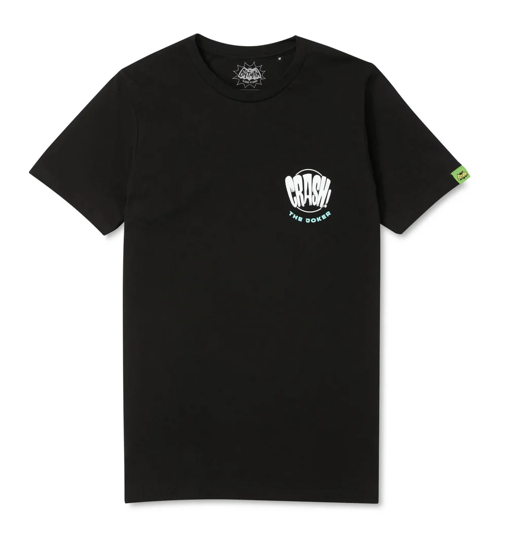 Batman Surf The Joker Crash T-Shirt - Schwarz - S Bild 1