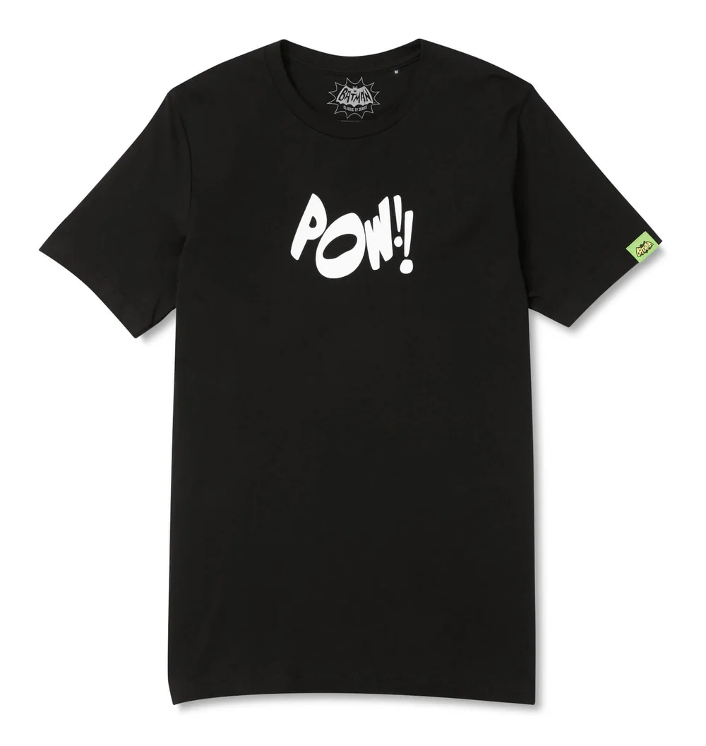 Batman Surf Pow! T-Shirt - Schwarz - S Bild 1