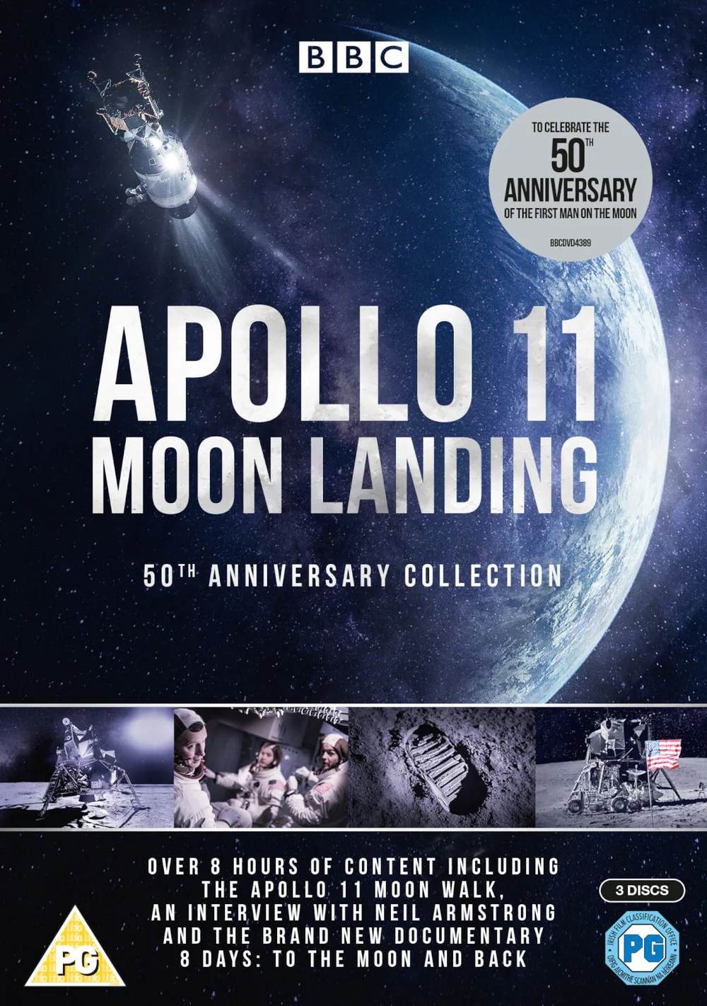 Apollo 11 Mondlandung: Sammlung zum 50. Jahrestag Bild 1