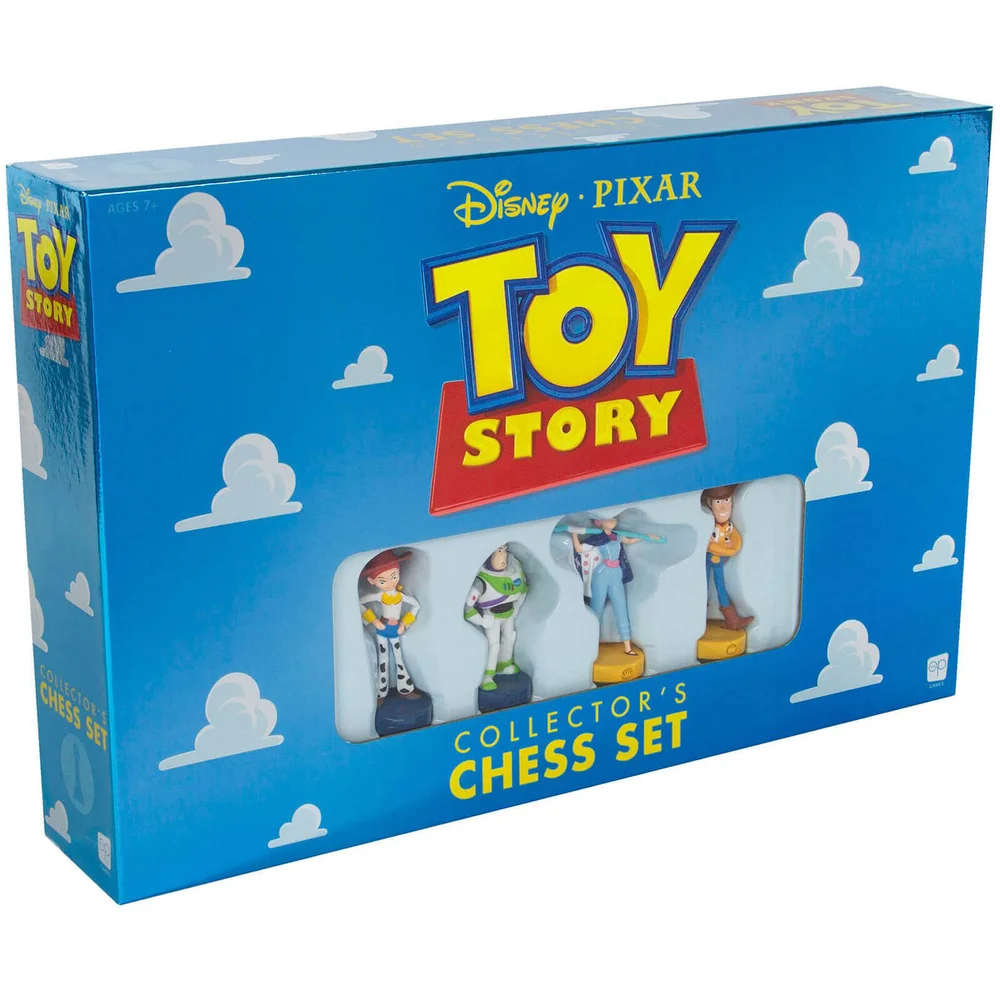 Toy Story Chess Collector's Set Bild 1