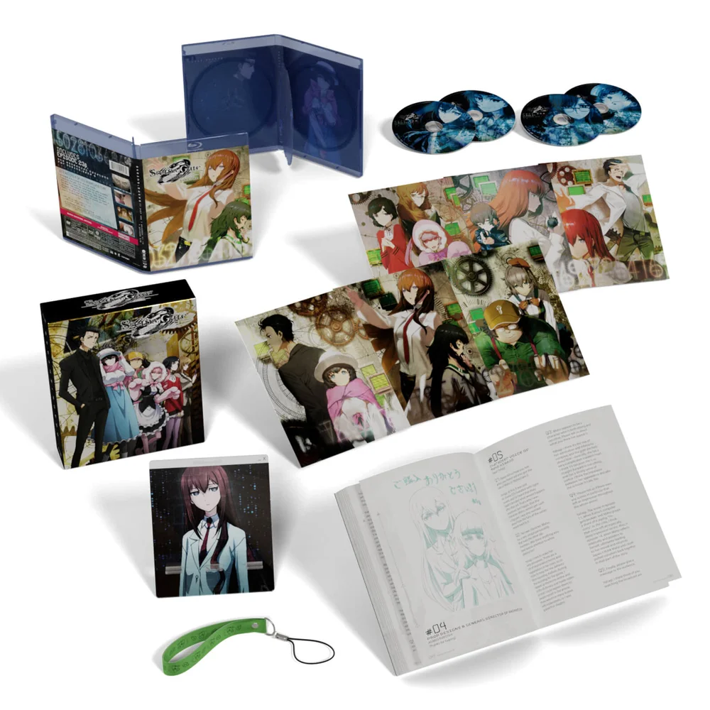 Steins;Gate 0 - Part One - Collector’s Limited Edition Boxset DVD & Blu-ray Bild 1
