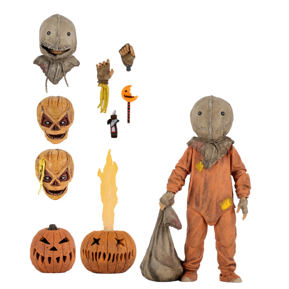 NECA Trick-r-Treat - 18 cm Actionfigur - Ultimate Sam Bild 1