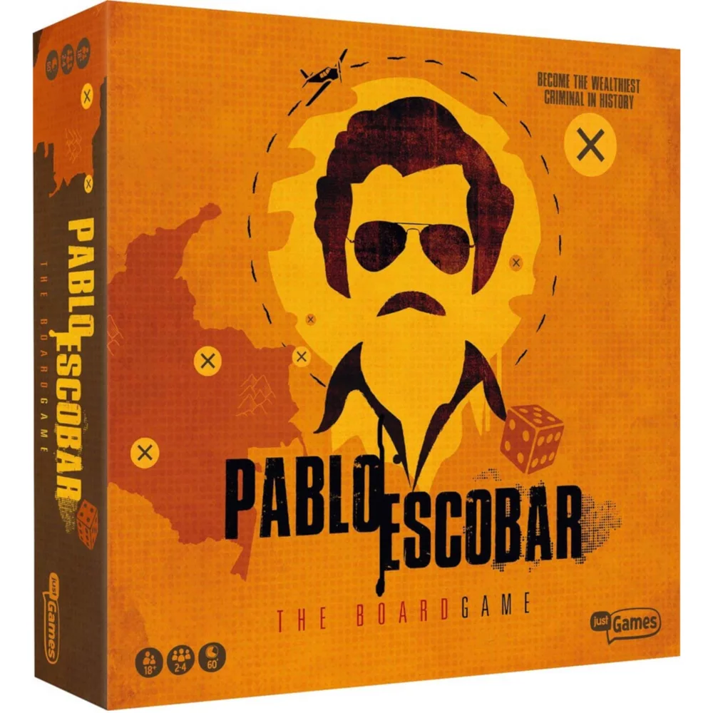 Pablo Escobar: The Board Game Bild 1