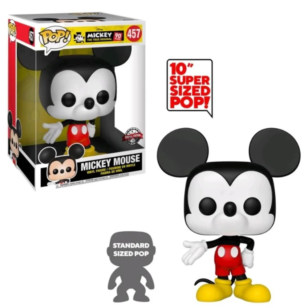 Disney - Micky Maus 10-Inch EXC Pop! Vinyl Figur Bild 1