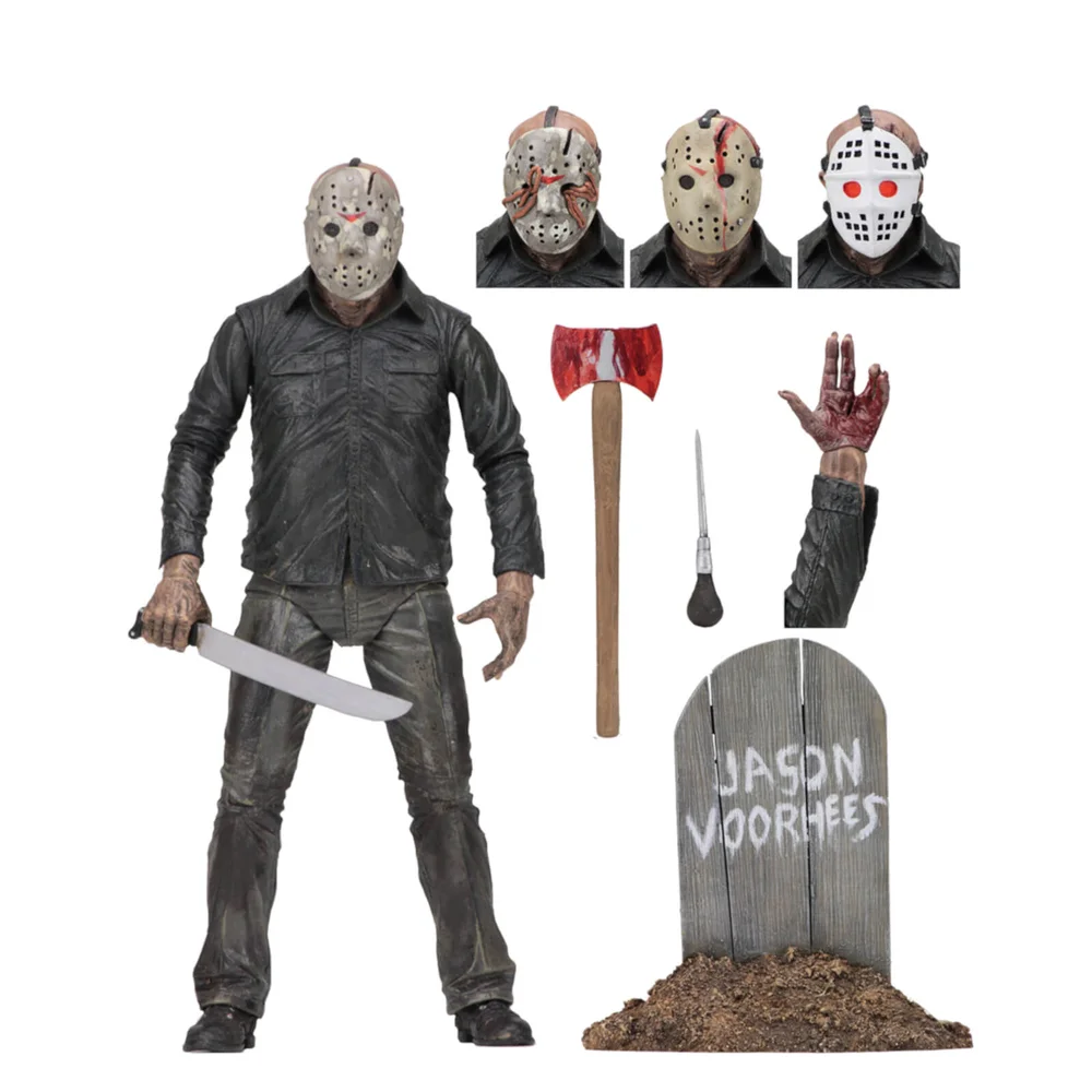 NECA Freitag der 13. - 18 cm Actionfigur - Ultimative Part 5 Jason Bild 1