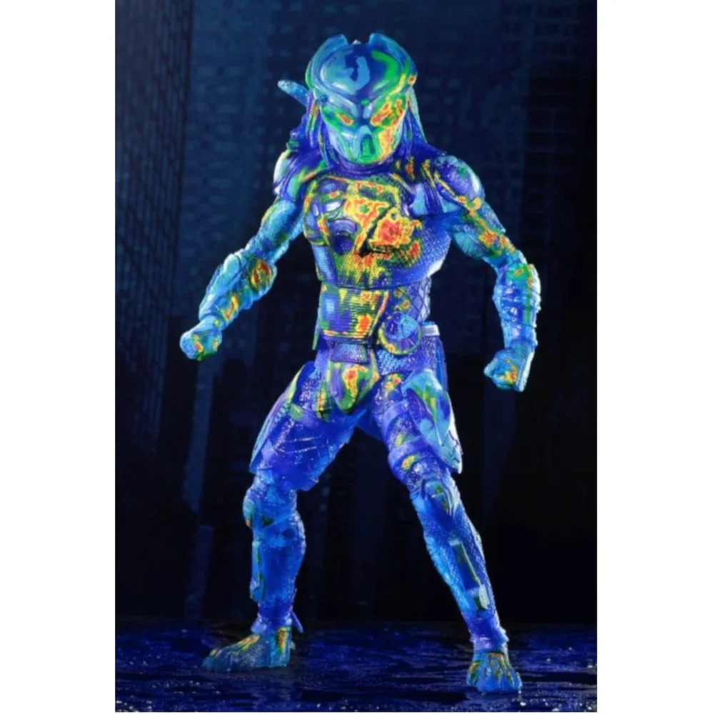 NECA Predator (2018) Action Figure Thermal Vision Fugitive Predator Bild 1
