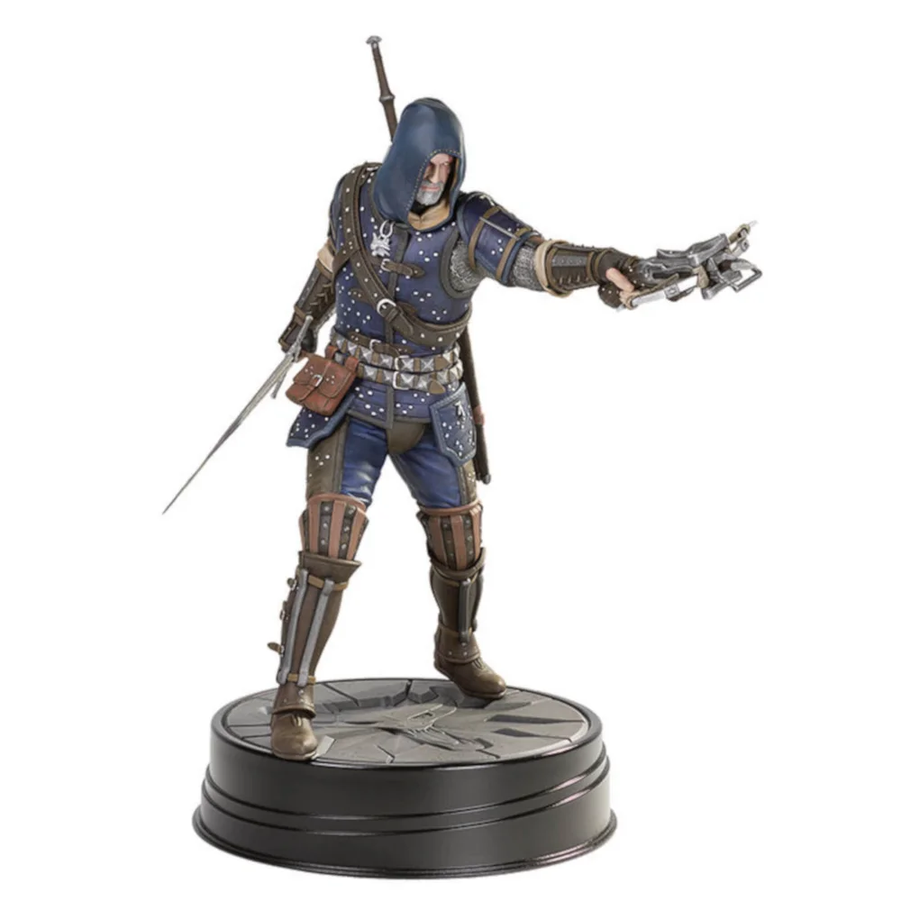 Dark Horse Witcher 3 Wild Hunt: Geralt Grandmaster Feline Figur Bild 1