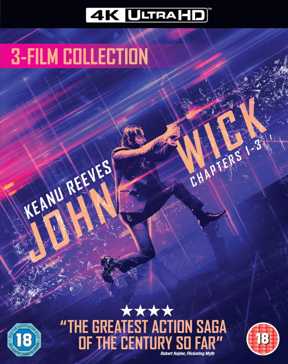 John Wick Dreifach-Box-Set - 4K Ultra HD Bild 1