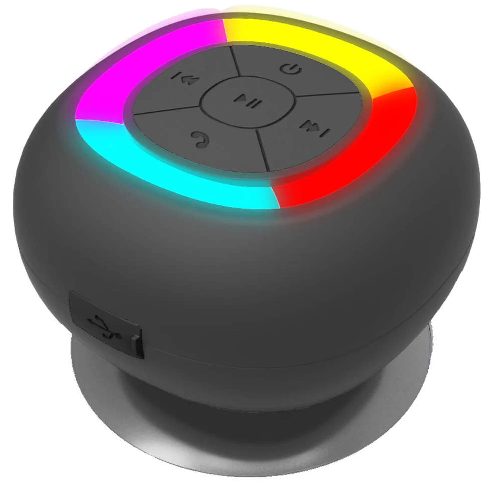 Sharper Image LED Google Assist Duschlautsprecher Bild 1