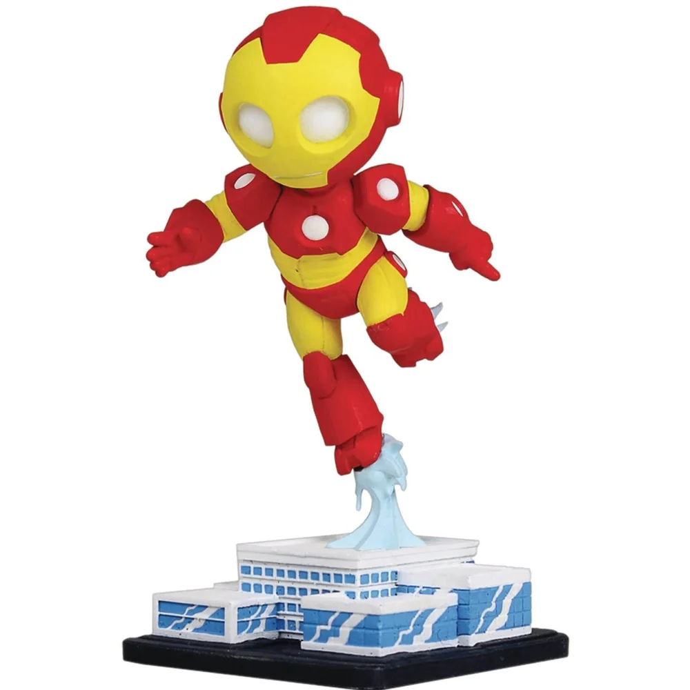 Gentle Giant Marvel Animated Mini-Heroes Iron Man PVC Statue - 7cm Bild 1