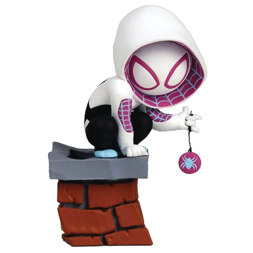 Gentle Giant Marvel Animated Mini-Heroes Spider-Gwen PVC-Figur Bild 1