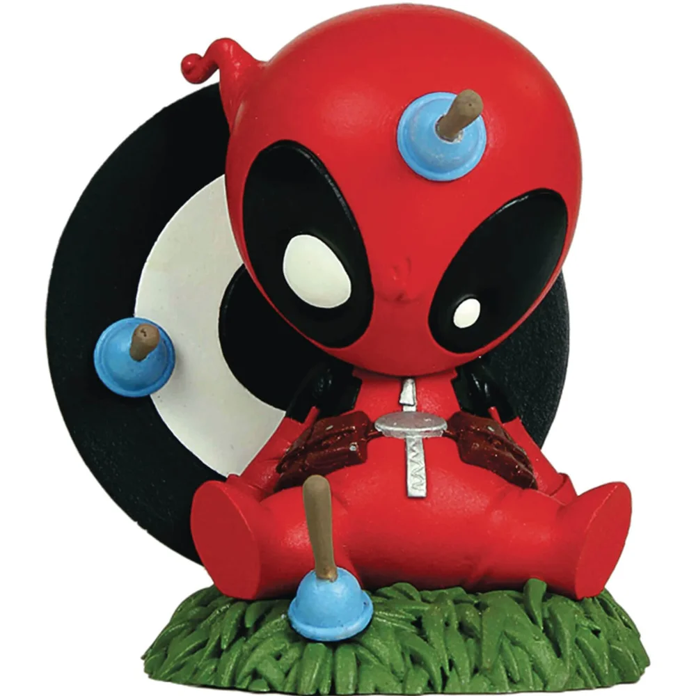 Gentle Giant Marvel Animated Mini-Heroes Deadpool PVC-Figur Bild 1