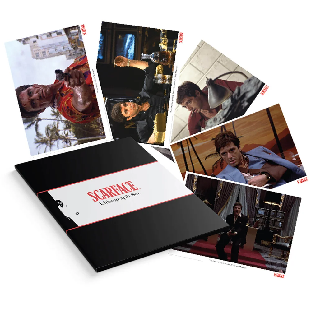 Scarface Lithograph - Set of 5 Prints Bild 1