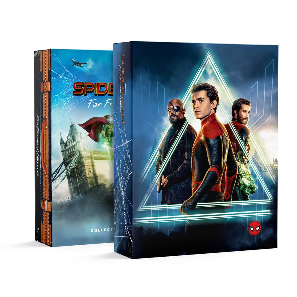 Spider-Man: Far From Home - 4K Ultra HD (inkl. 2D Blu-ray) Zavvi Exclusive Sammlerausgabe Steelbook Bild 1
