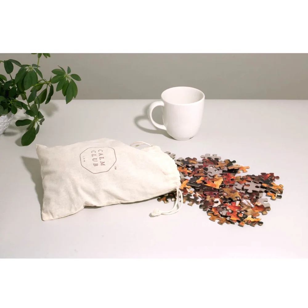 Calm Club Peace by Piece Jigsaw Puzzle Bild 1
