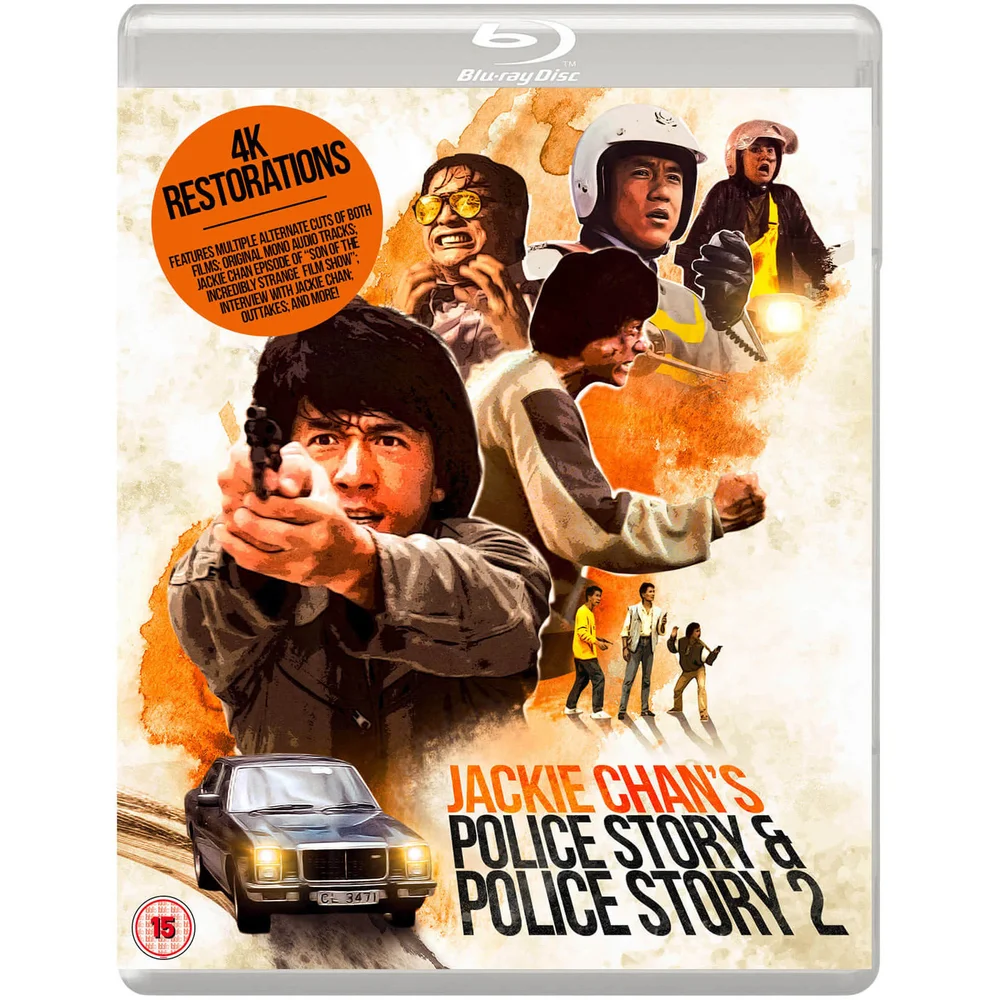 Jackie Chan's Police Story & Police Story 2 - 2-Disc Blu-Ray Bild 1