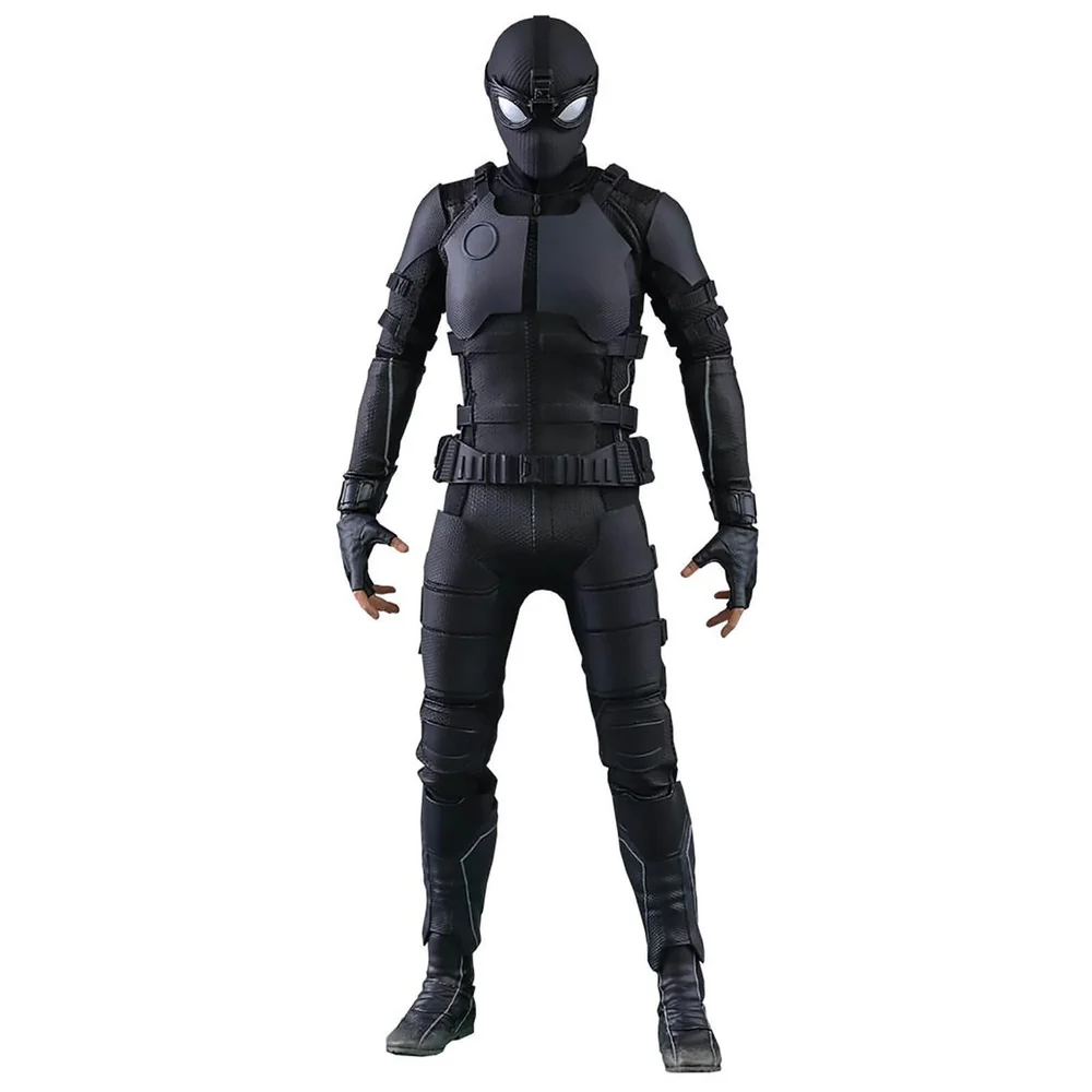 Hot Toys Spider-Man: Far From Home Movie Masterpiece Actionfigur im Maßstab 1:6 Spider-Man (Stealth Suit) 29 cm Bild 1