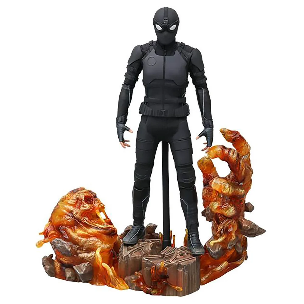 Hot Toys Marvel Spider-Man: Far From Home MM Action Figure 1/6 Spider-Man (Stealth Suit) Deluxe Version 29cm Bild 1