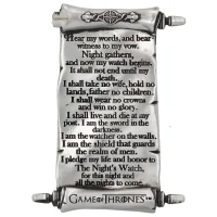 Game of Thrones Nights Watch Magnet - undefined undefined