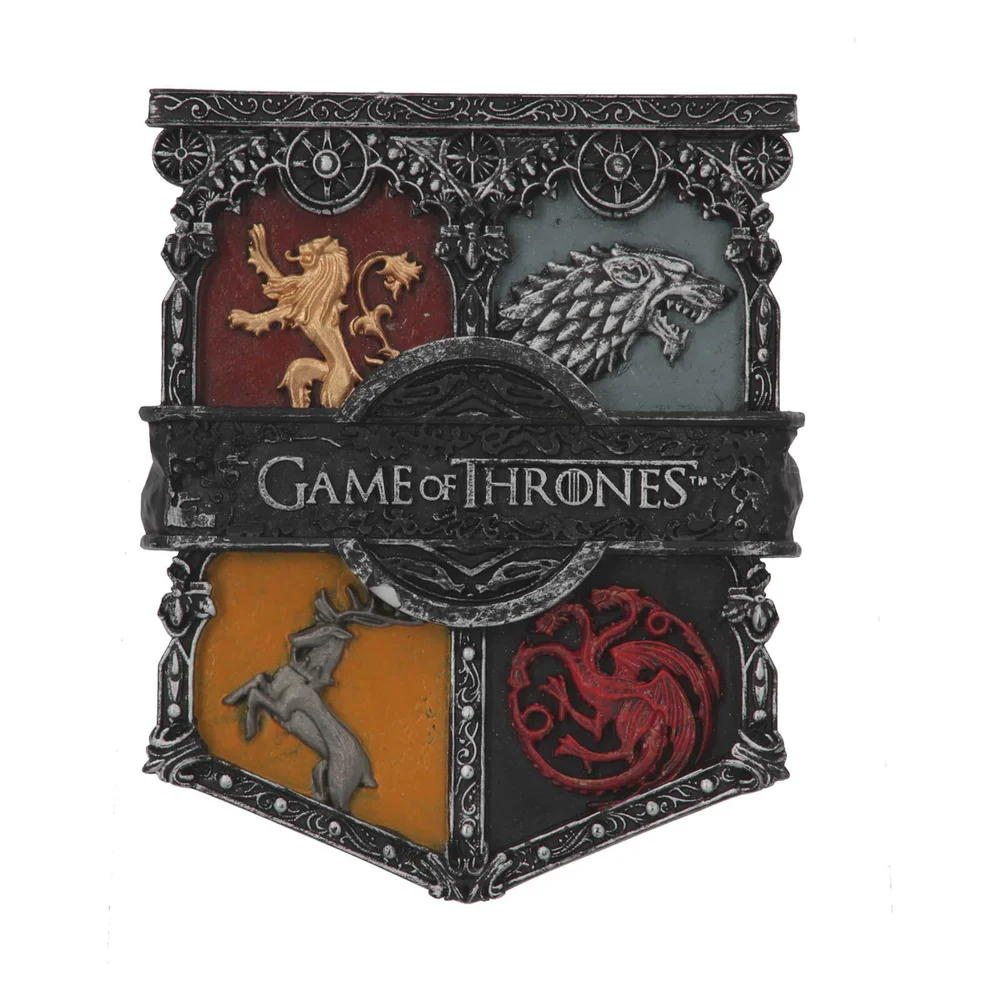 Game of Thrones Siegel Magnet Bild 1