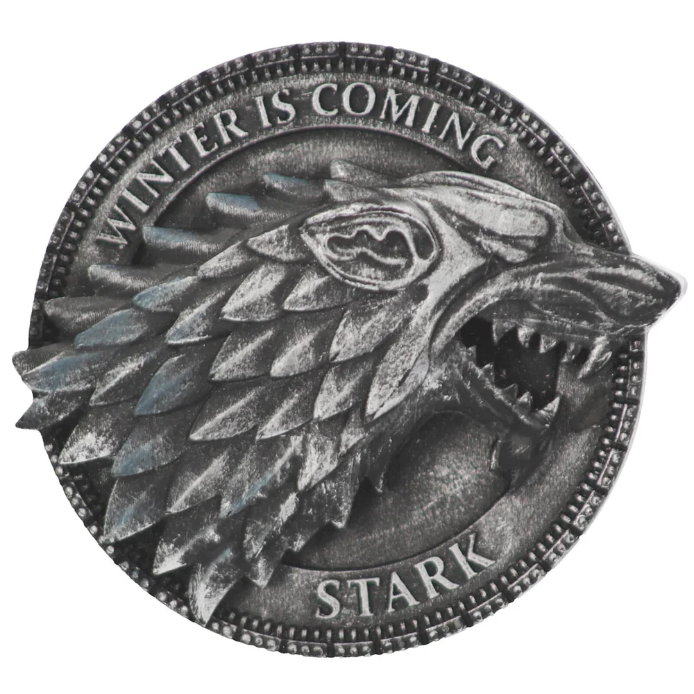 Game of Thrones Haus Stark Magnet Bild 1