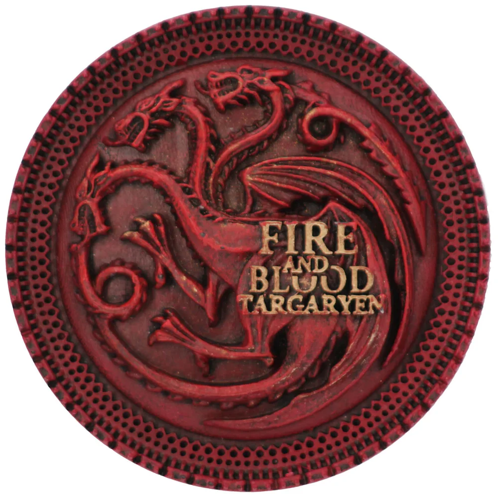 Game of Thrones Haus Targaryen Magnet Bild 1