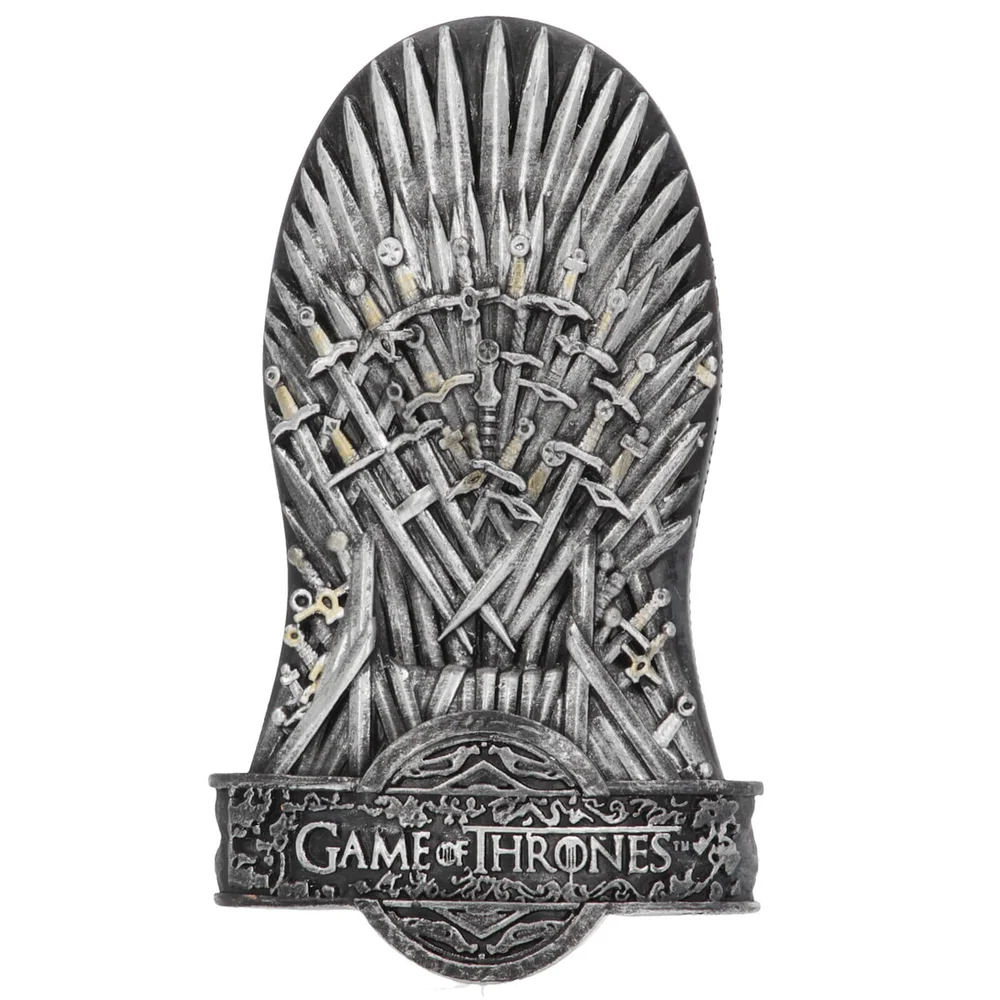 Game of Thrones Eiserner Thron Magnet Bild 1
