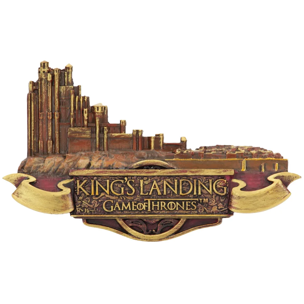 Spiel der Throne Kings Landing Magnet Bild 1