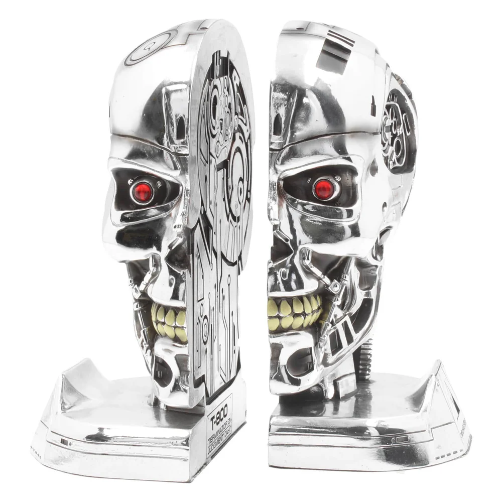 Terminator 2 Buchstützen Bild 1