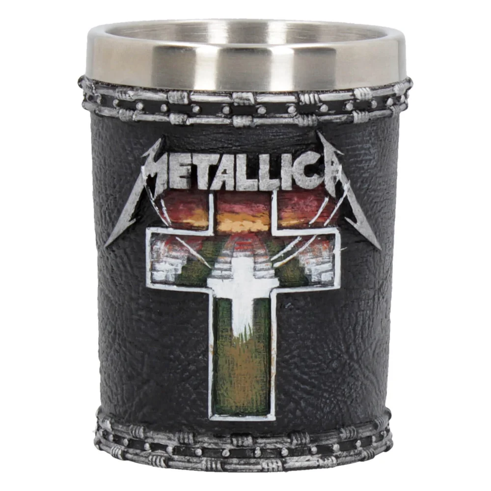 Metallica Master of Puppets Shot Glass Bild 1