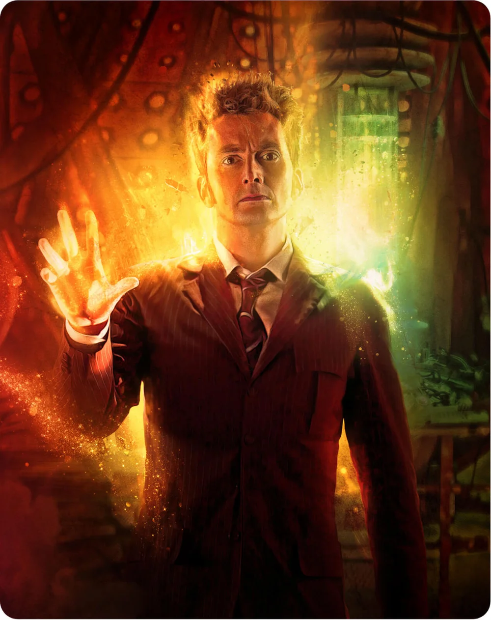 Doctor Who – The Specials Limited Edition Steelbook Bild 1