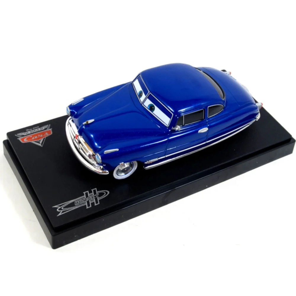 Mattel Disney Cars Doc Hudson Sammlerausgabe Druckguss-Figur im Maßstab 1:24 Bild 1